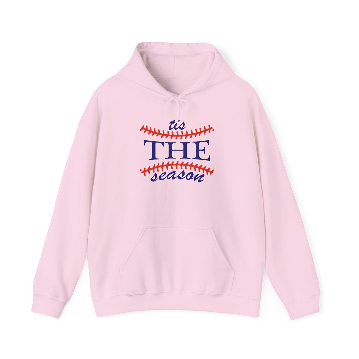 Tis the Season Baseball/Softball Graphic Hoodie