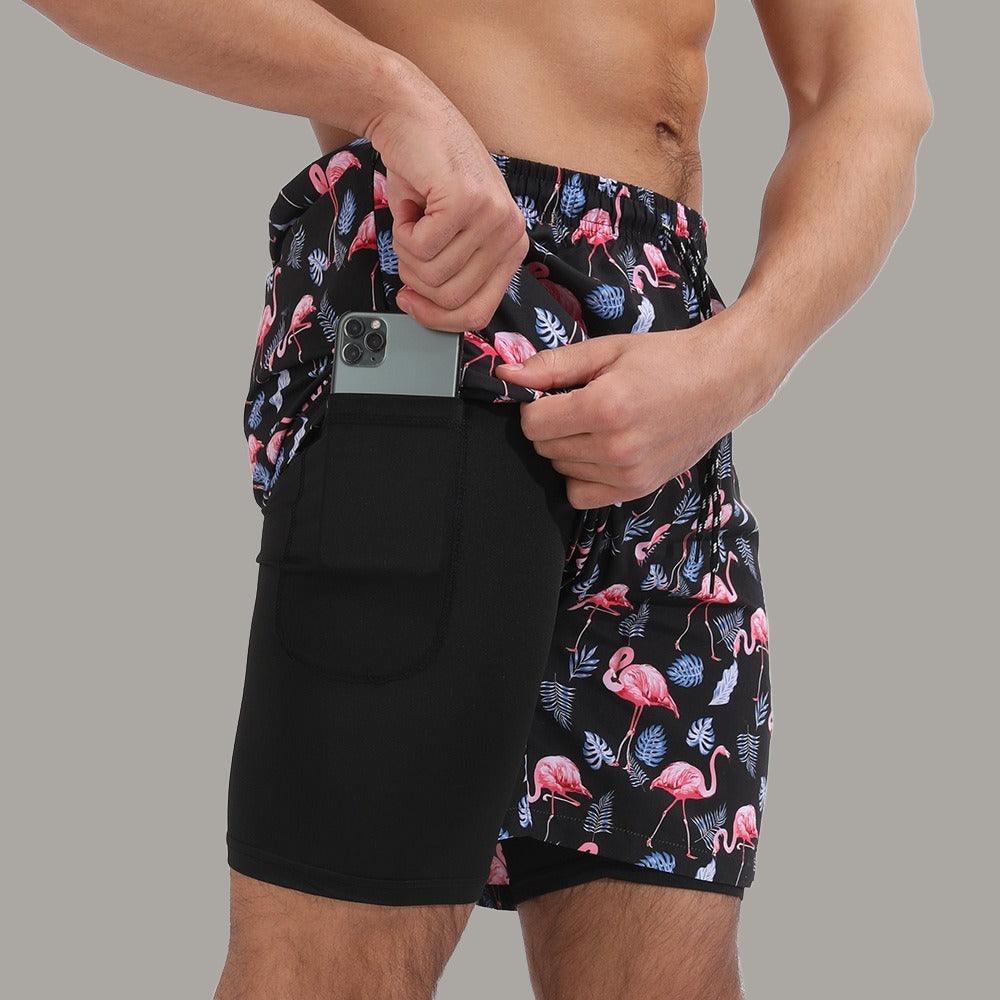 AquaFlex Men's Swim Shorts | JHB Marketplace