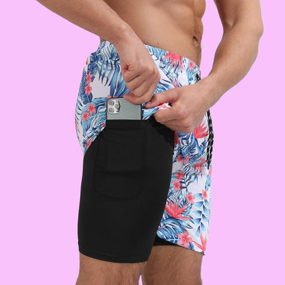 AquaFlex Men's Swim Shorts | JHB Marketplace