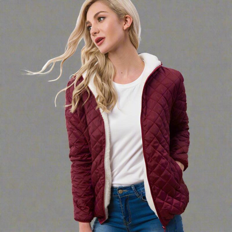 Essential Hooded Jacket – Stylish & Versatile Women's Outerwear