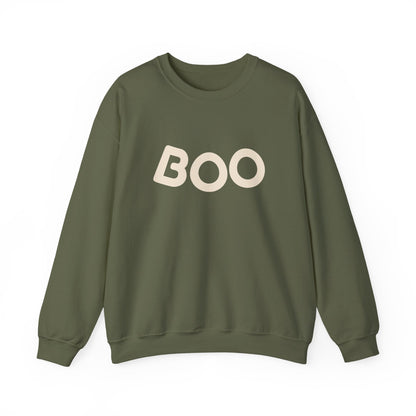 Boo Halloween sweatshirt