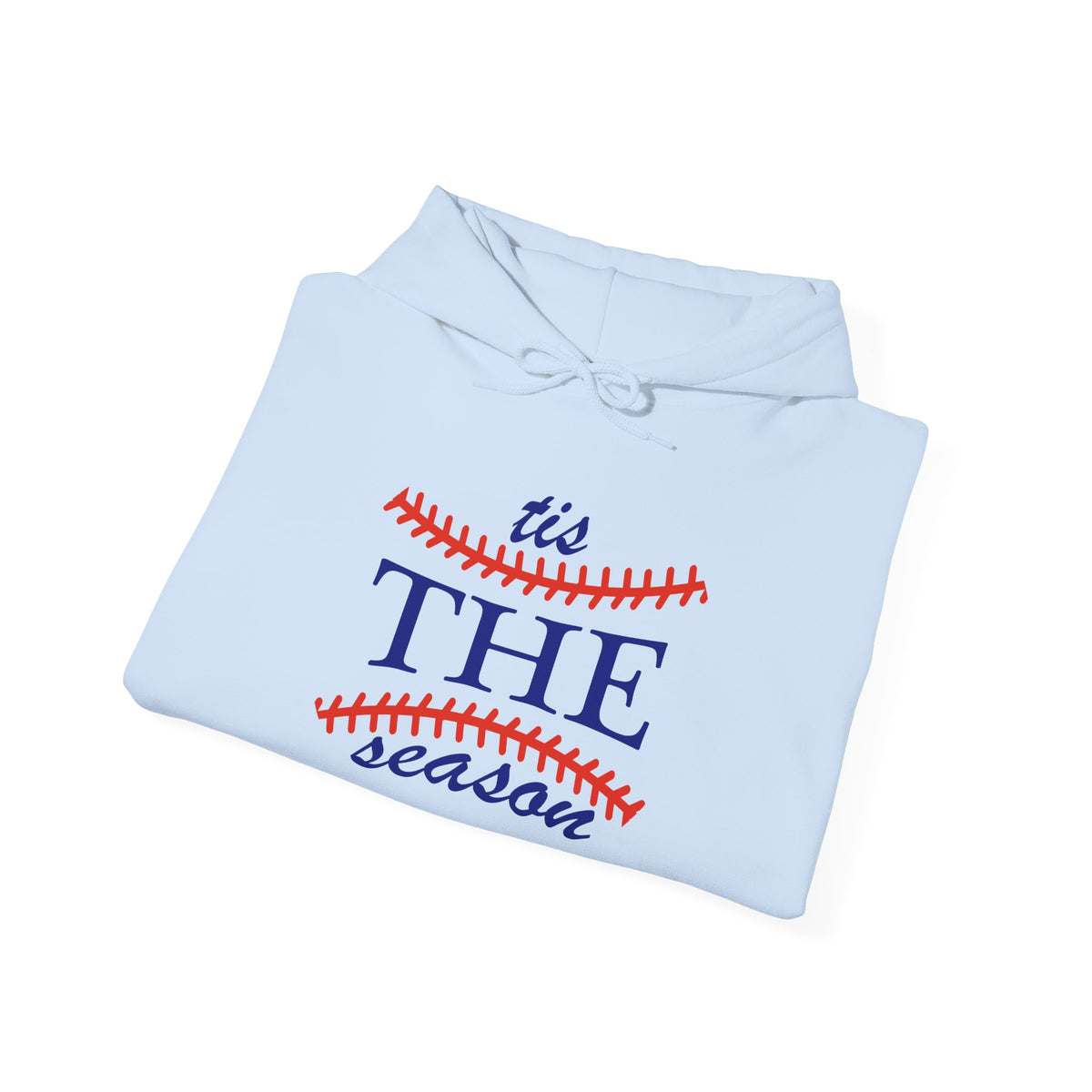Tis the Season Baseball/Softball Graphic Hoodie