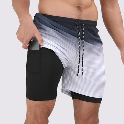 AquaFlex Men's Swim Shorts | JHB Marketplace