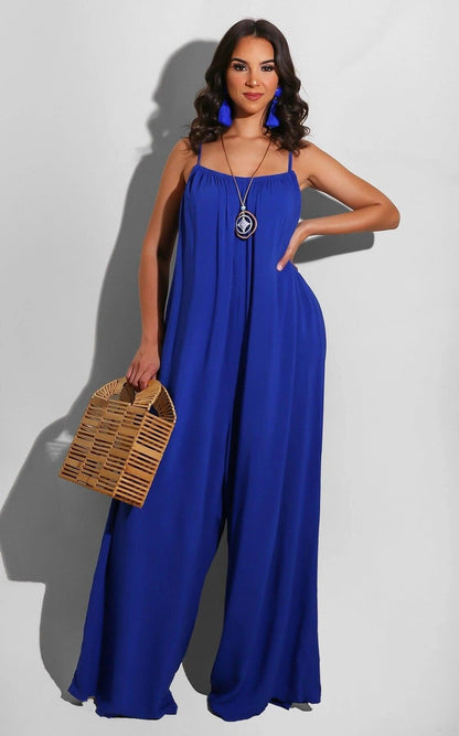 Jumpsuit for Women | Blue