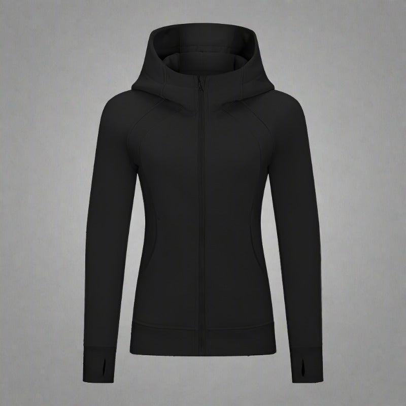 Black Activewear Jacket | JHB Marketplace