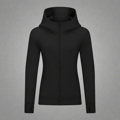 Black Activewear Jacket | JHB Marketplace