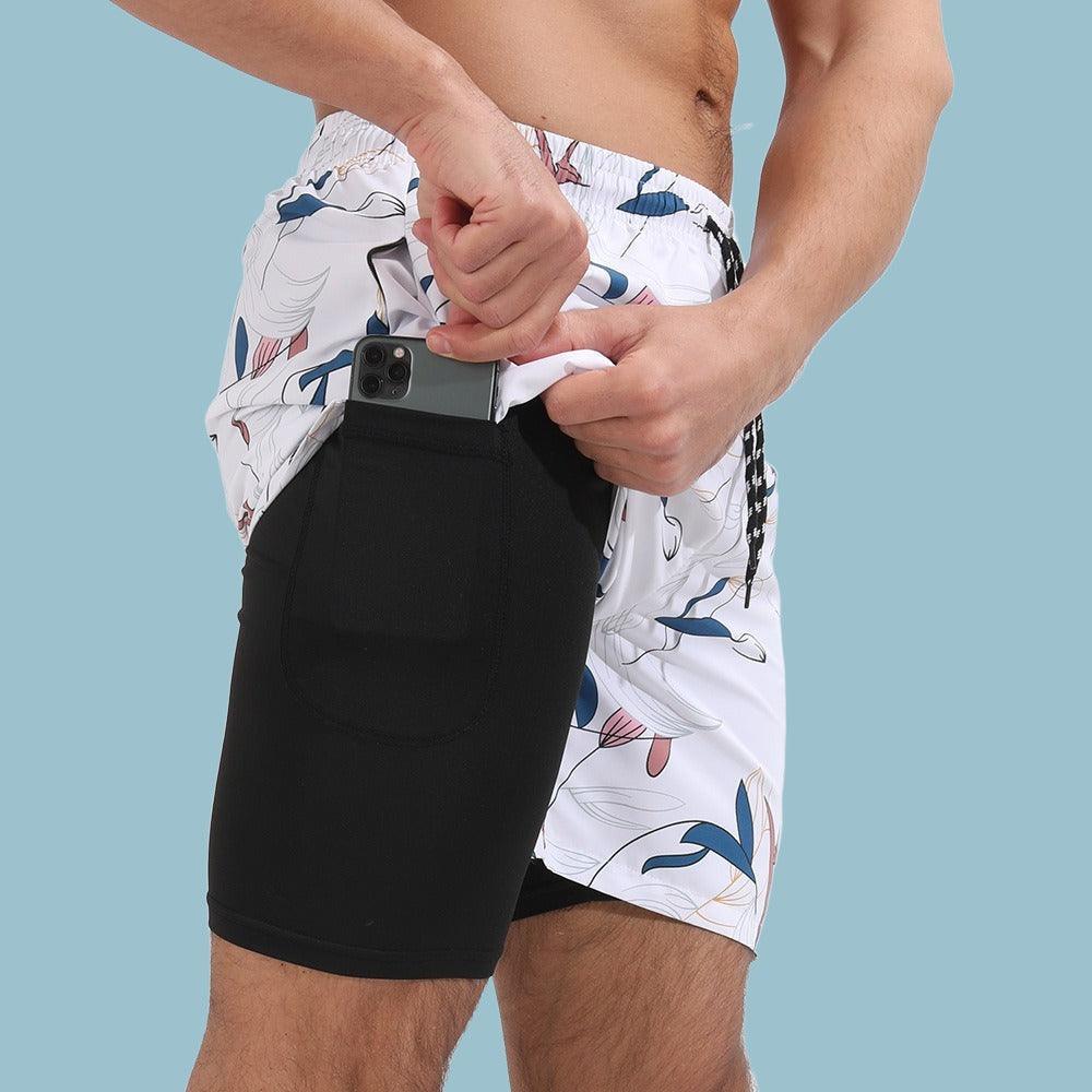 AquaFlex Men's Swim Shorts | JHB Marketplace