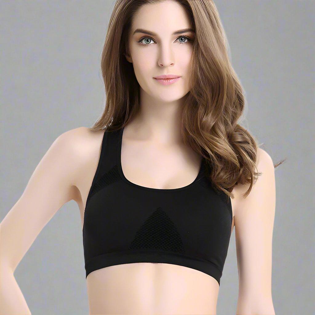 FlexSupport Sports Bra — Ultimate Comfort & Support for Women