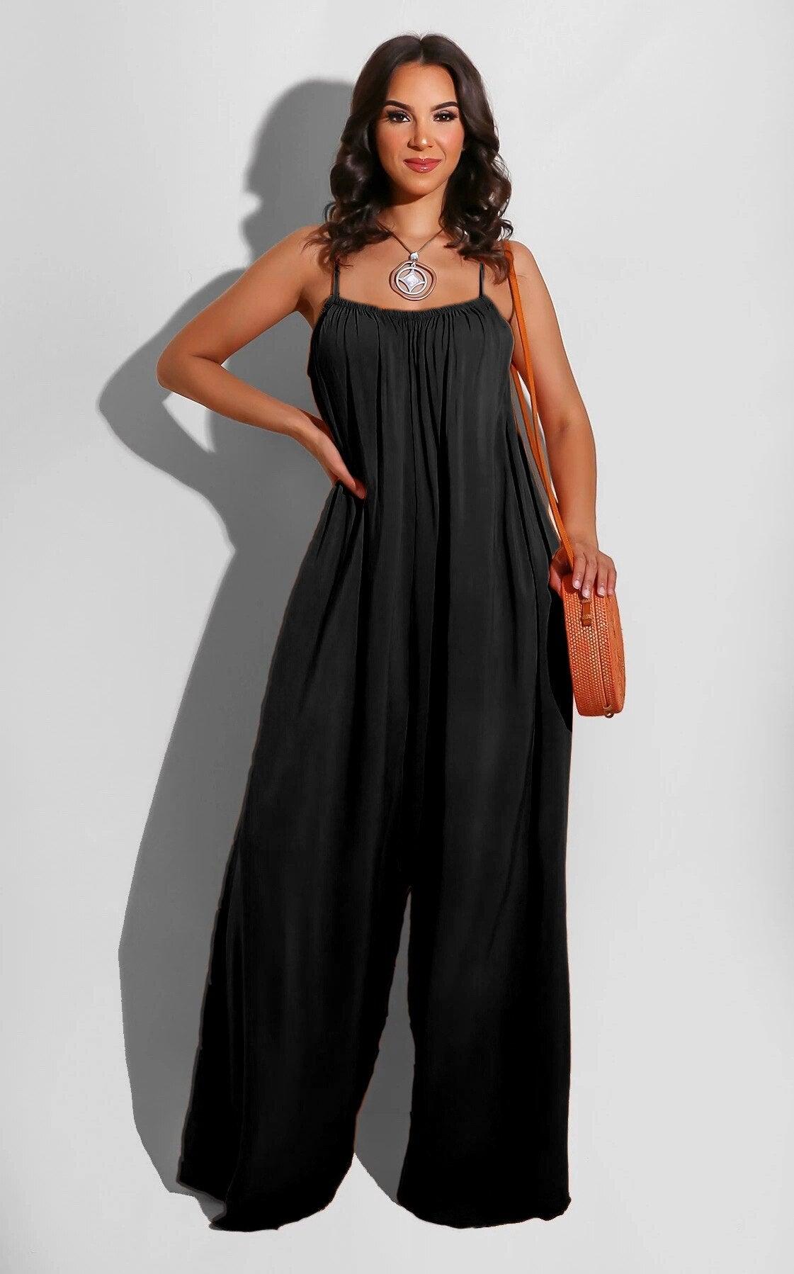 Jumpsuit for Women | Black