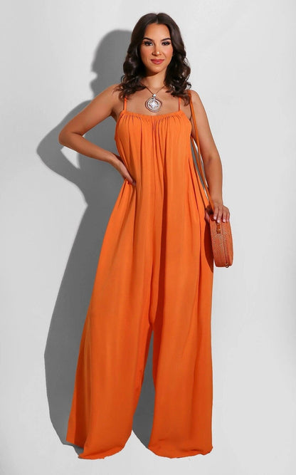 Jumpsuit for Women | Orange