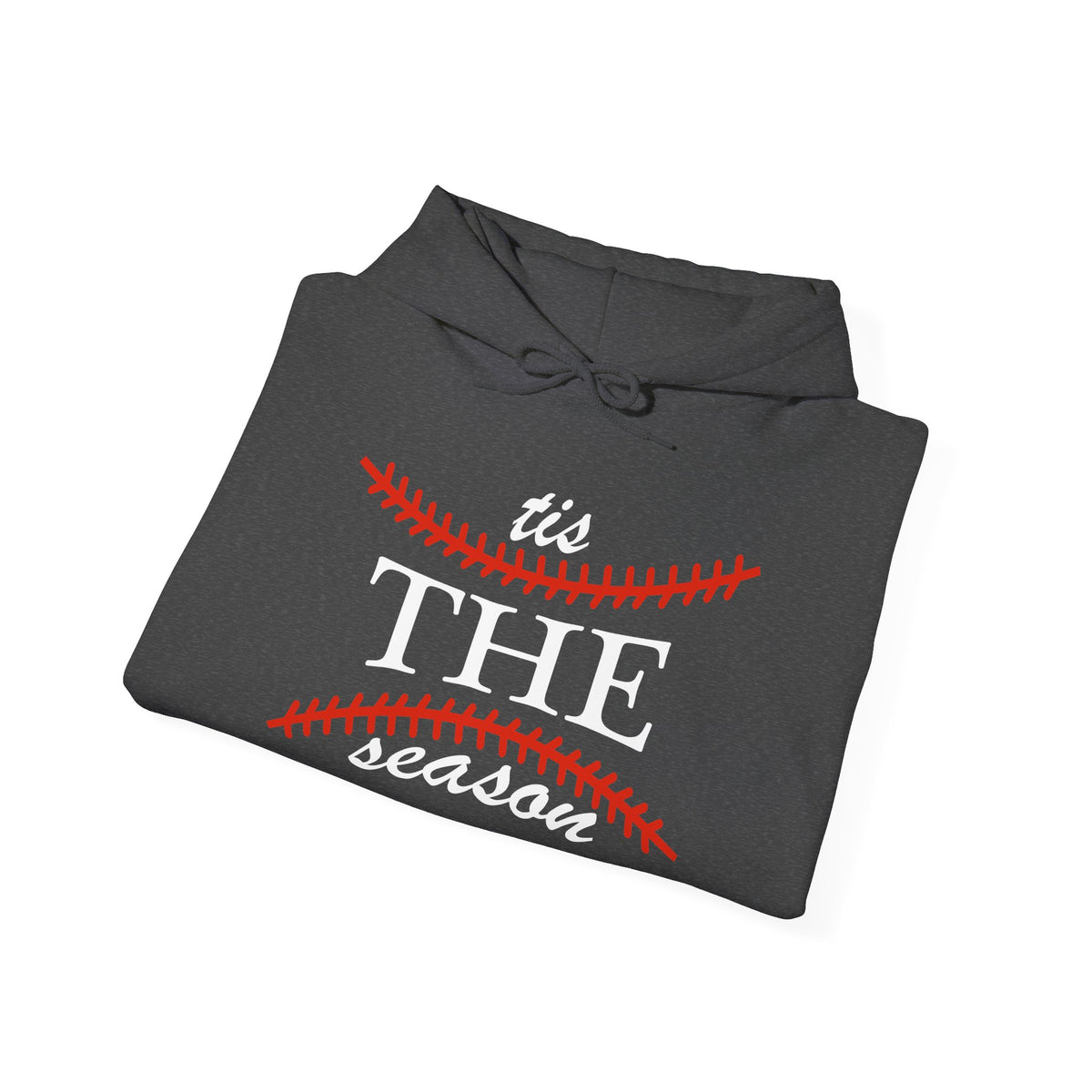 Tis the Season Baseball/Softball Graphic Hoodie