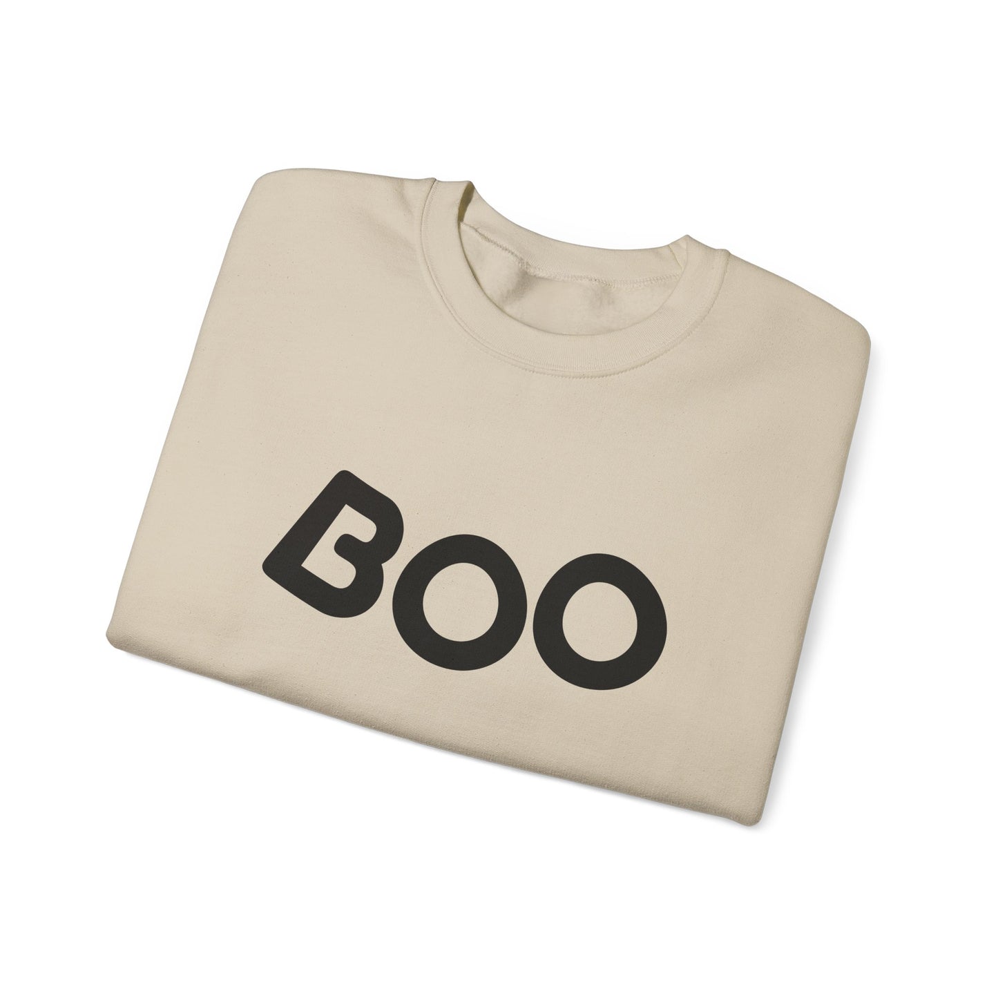 Boo Halloween sweatshirt