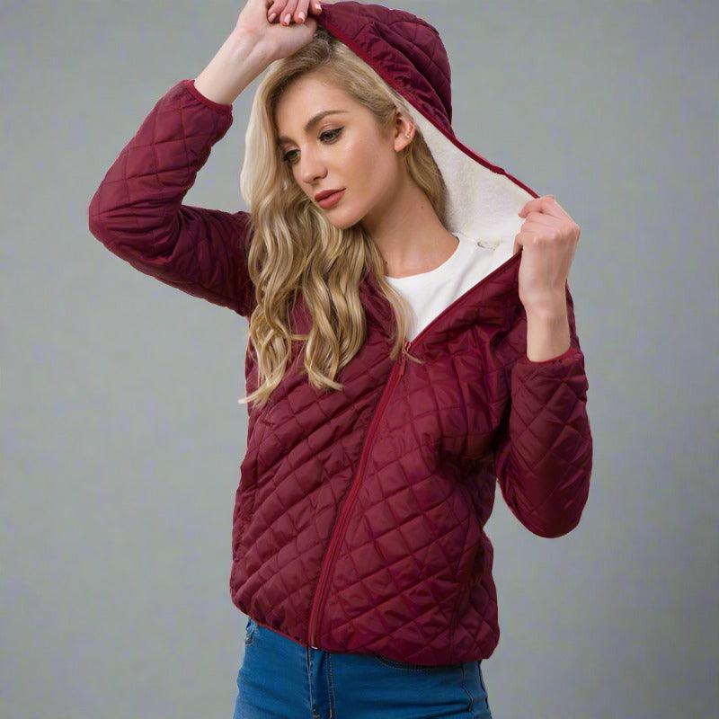 Women's Essential Hooded Jacket | JHB Marketplace