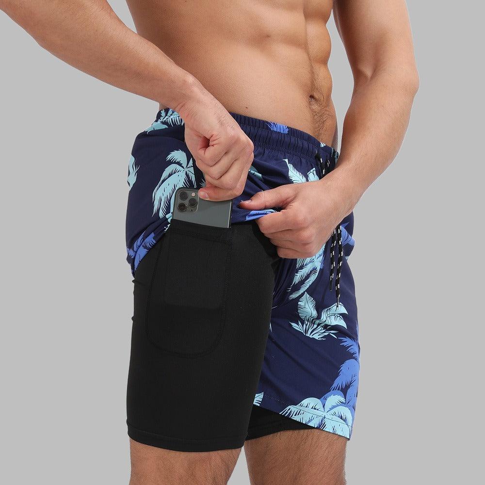 AquaFlex Men's Swim Shorts | JHB Marketplace