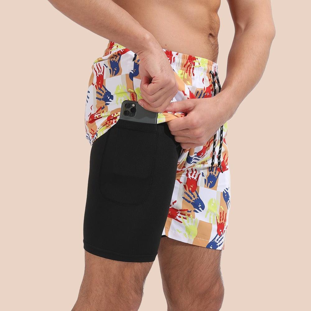 AquaFlex Men's Swim Shorts | JHB Marketplace