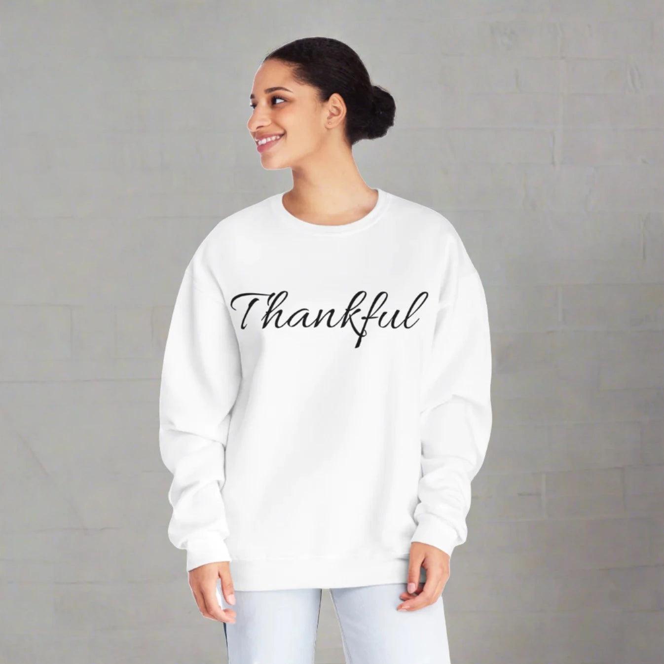 Women's THANKFUL Crewneck Sweatshirt