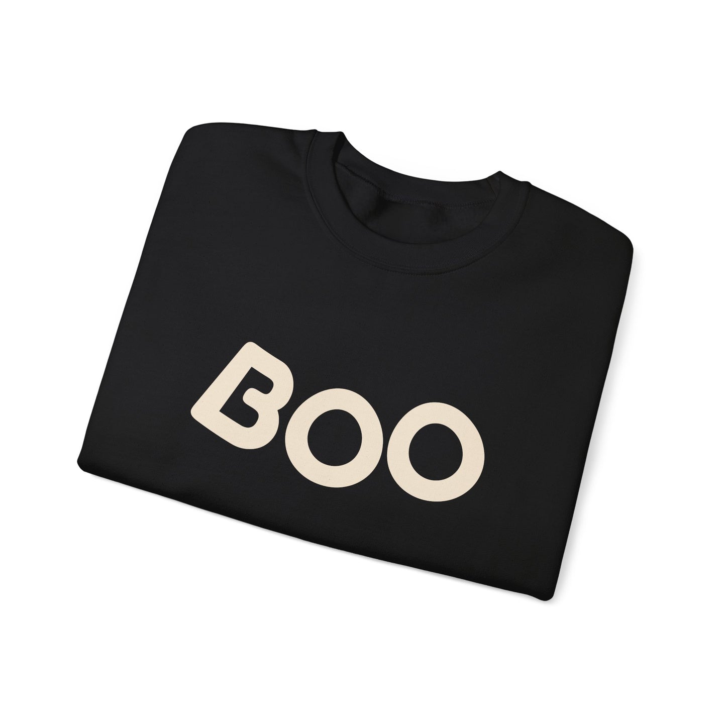 Boo Halloween sweatshirt