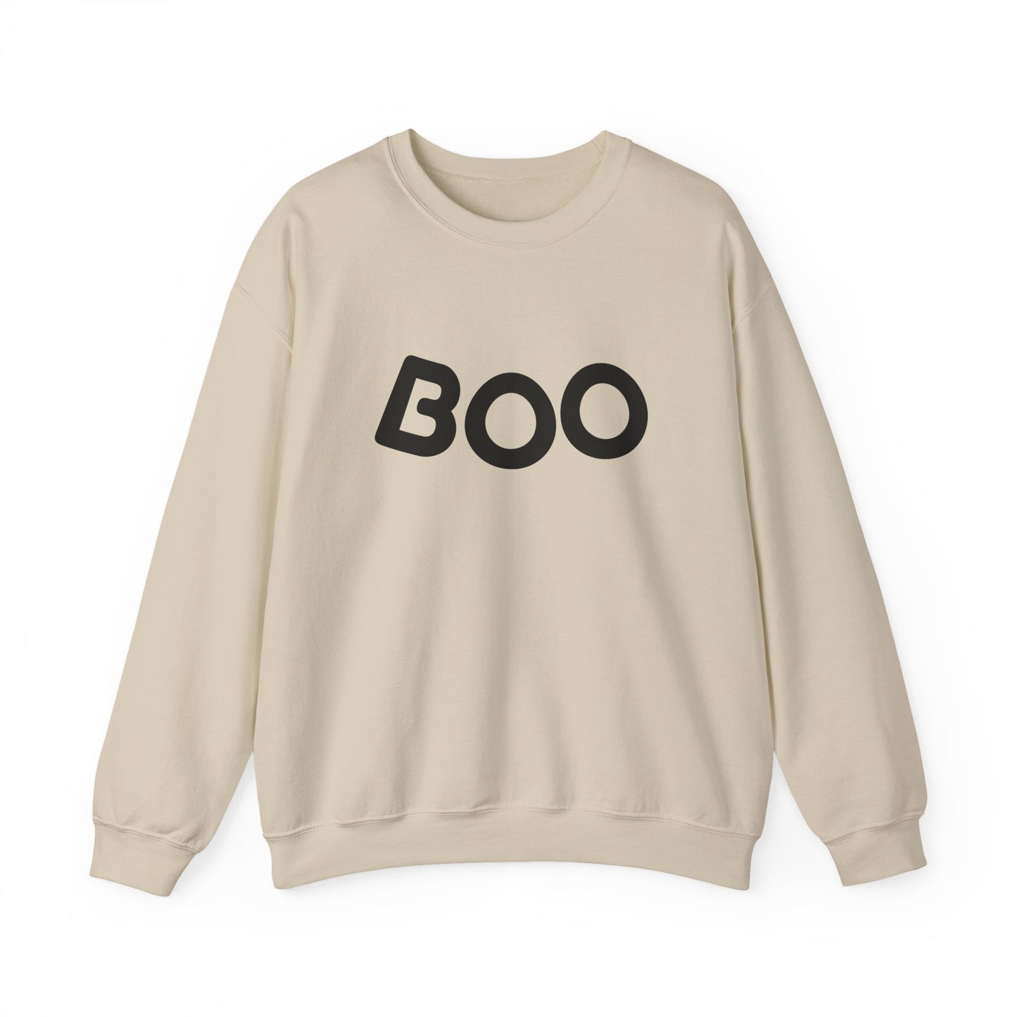Boo Halloween sweatshirt
