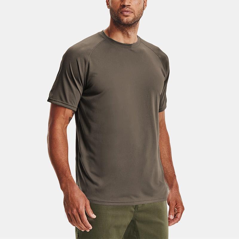 Flex-Motion Men's Performance Tee — Athletic Shirt for Men