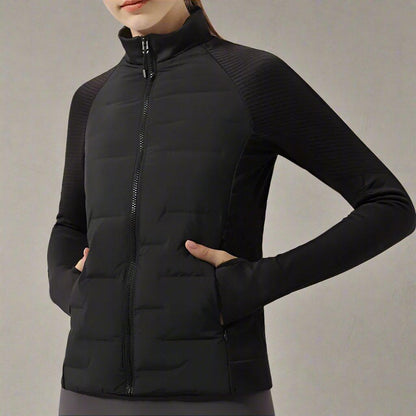 Seamless Ultralight Sport Puffer — Women's Puffer Jacket