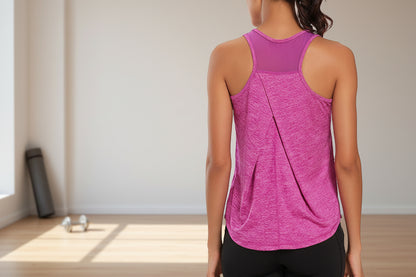 AeroMesh Women’s Performance Sleeveless Workout Tank