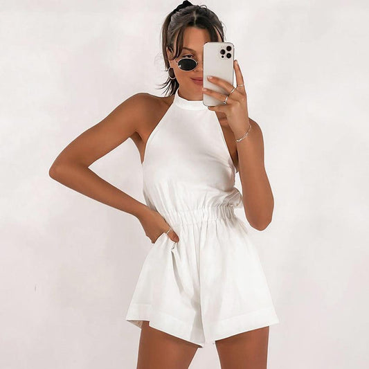 Cute Rompers For Women | White