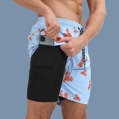 Lobster AquaFlex Men's Swim Shorts | JHB Marketplace