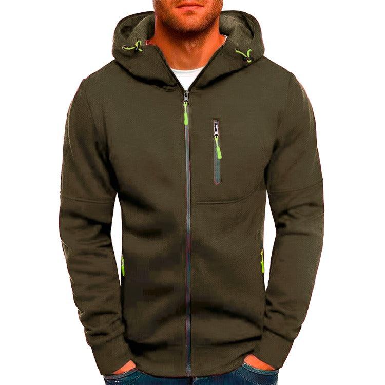 Essential Full Zip Hoodie — Men's Full Zip Hooded