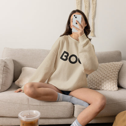 Boo Halloween sweatshirt