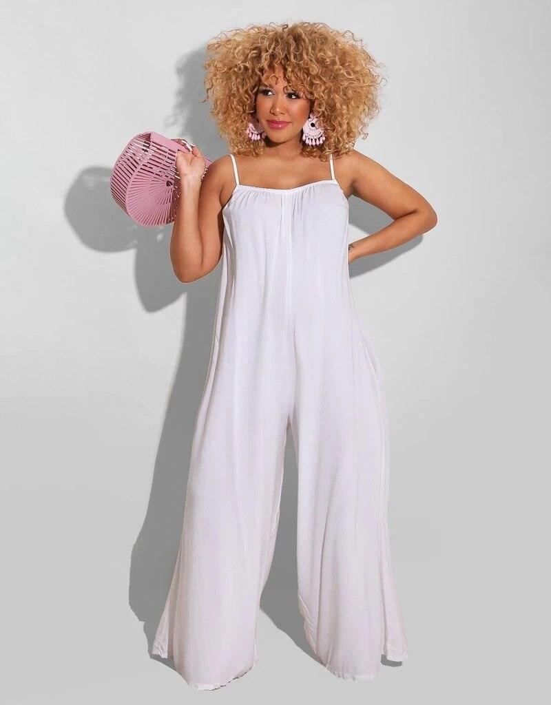 Jumpsuit for Women | White