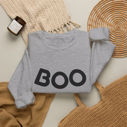 Boo Halloween sweatshirt