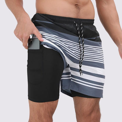 AquaFlex Men's Swim Shorts | JHB Marketplace