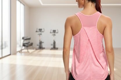 AeroMesh Women’s Performance Sleeveless Workout Tank