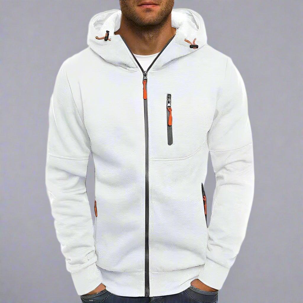 Essential Full Zip Hoodie — Men's Full Zip Hooded