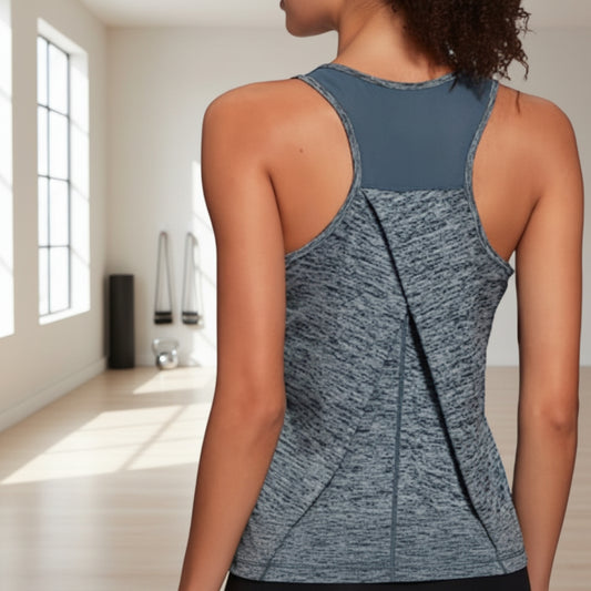 AeroMesh Women’s Performance Sleeveless Workout Tank