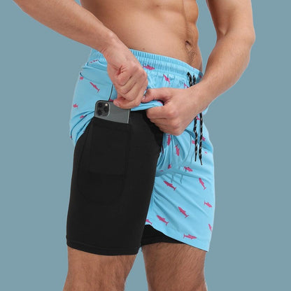 AquaFlex Men's Swim Shorts | JHB Marketplace