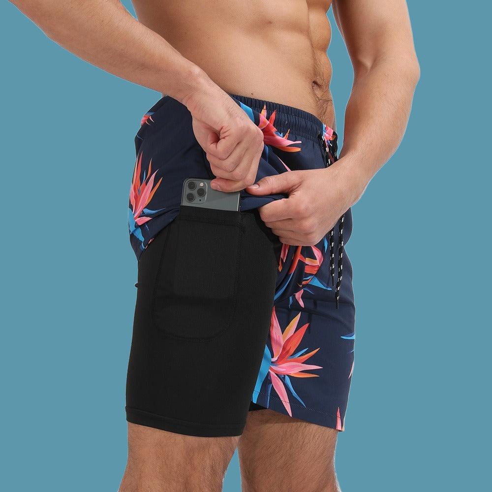 AquaFlex Men's Swim Shorts | JHB Marketplace