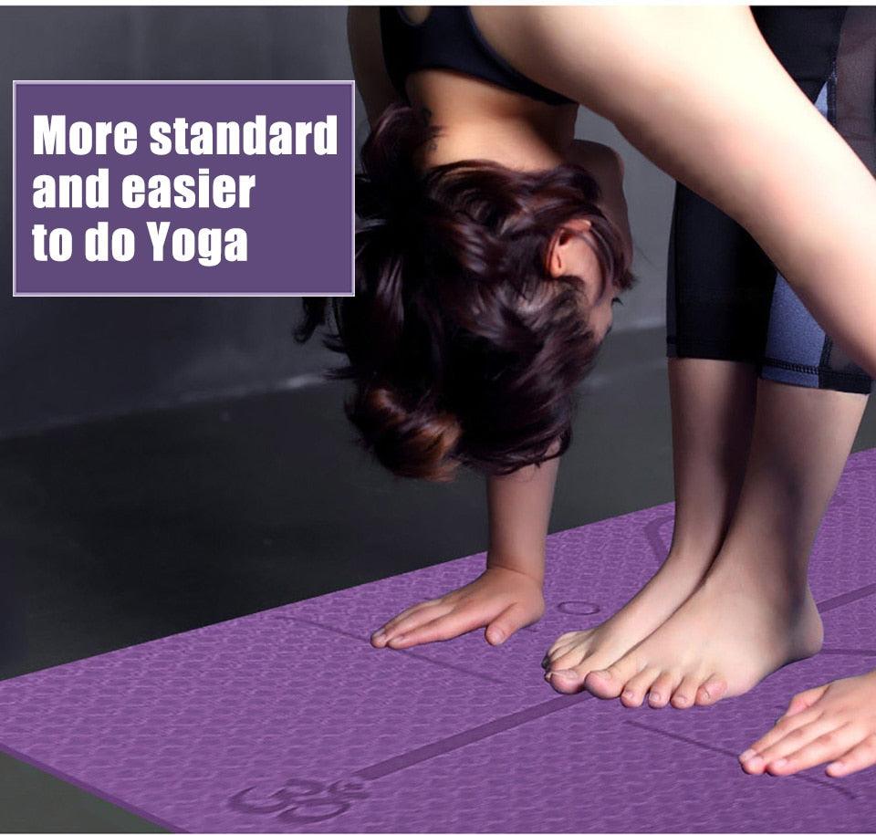 ZenQuest Yoga Mat | Elevate Your Yoga/Pilates Experience