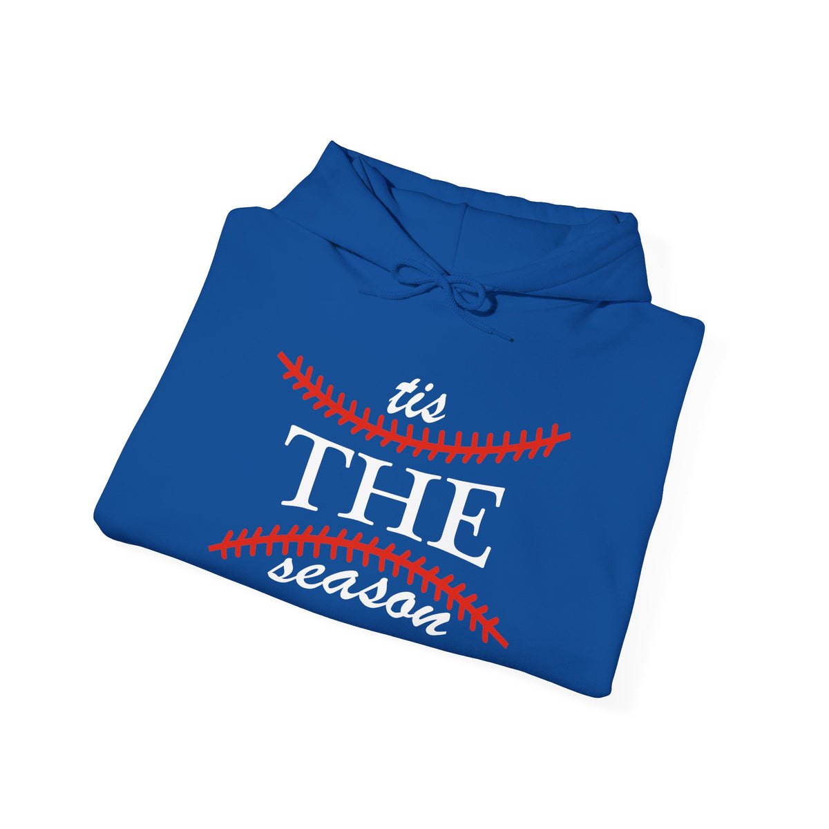 Tis the Season Baseball/Softball Graphic Hoodie