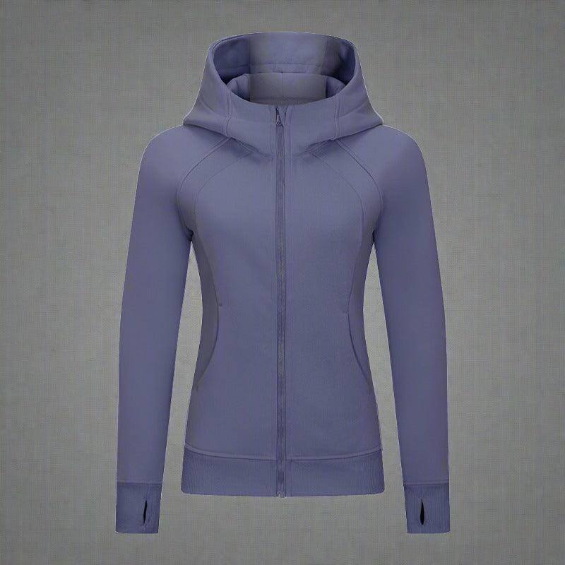 Lavender Grey Activewear Jacket | JHB Marketplace