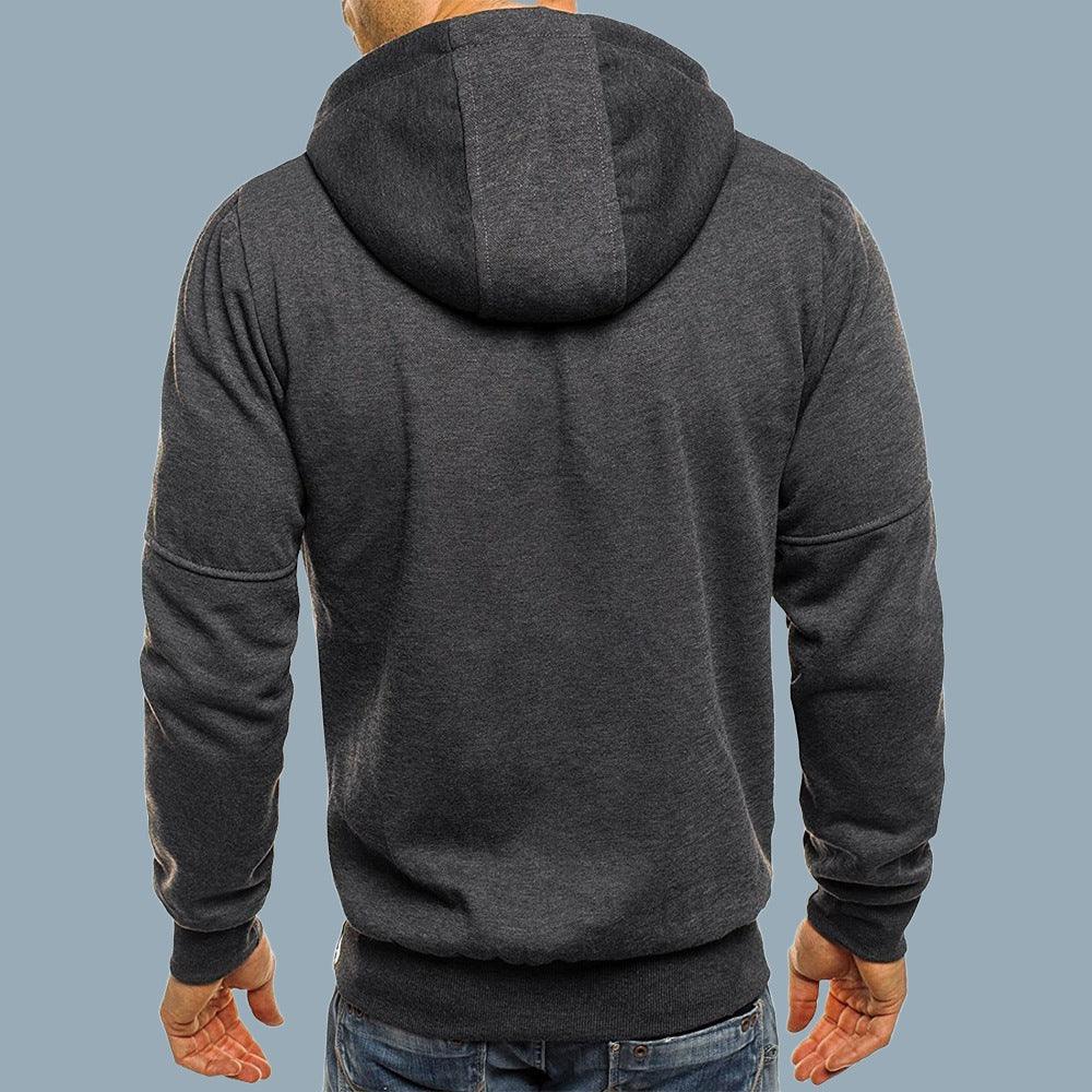 Essential Full Zip Hoodie — Men's Full Zip Hooded