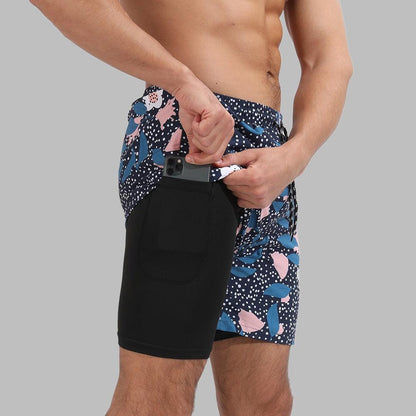 AquaFlex Men's Swim Shorts | JHB Marketplace