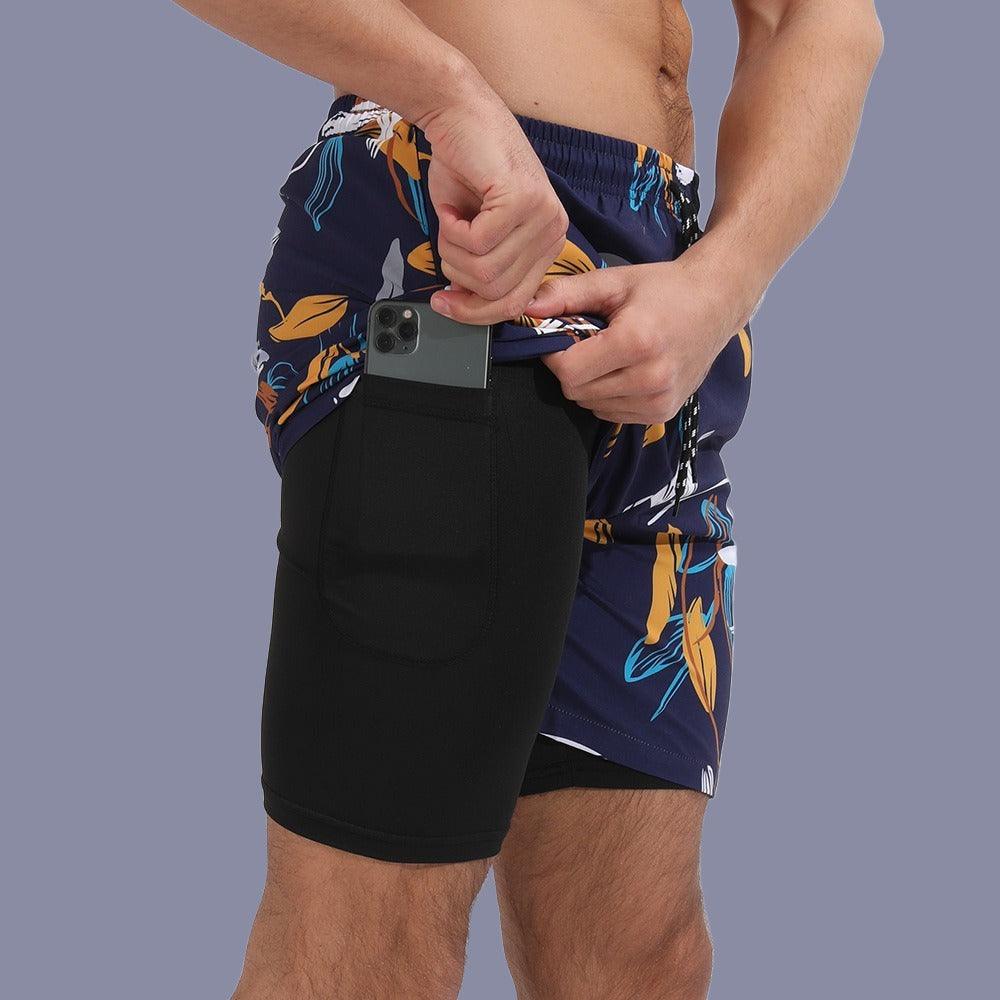 AquaFlex Men's Swim Shorts | JHB Marketplace