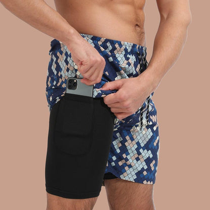 AquaFlex Men's Swim Shorts | JHB Marketplace