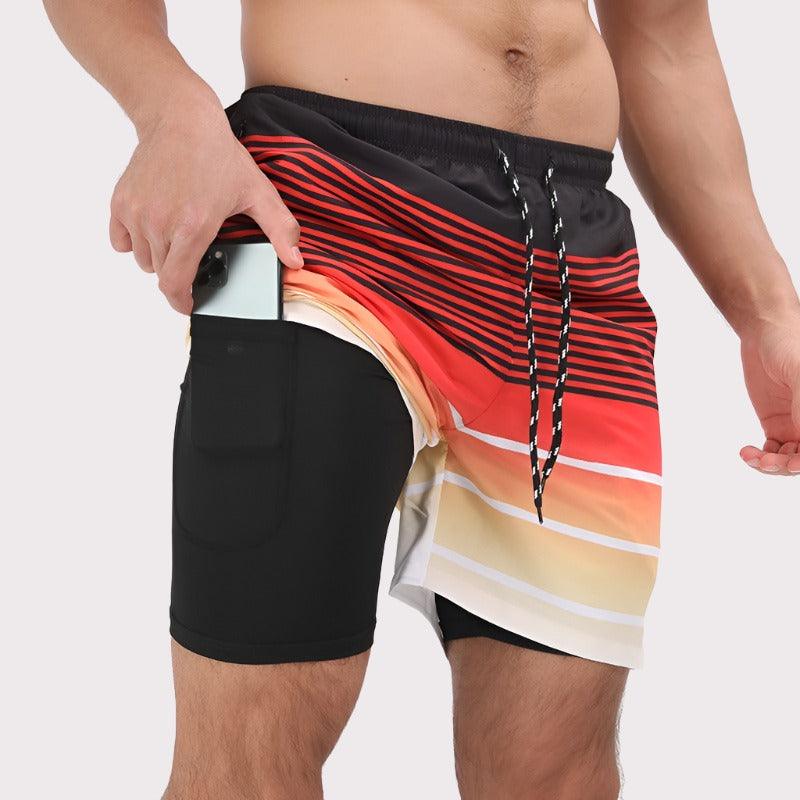 AquaFlex Men's Swim Shorts | JHB Marketplace