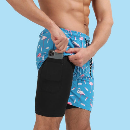 AquaFlex Men's Swim Shorts | JHB Marketplace