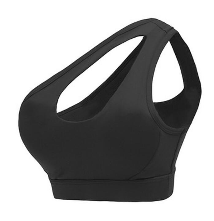 FlexEase Single Shoulder Sports Bra — Stylish and Supportive Activewear