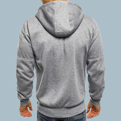 Essential Full Zip Hoodie — Men's Full Zip Hooded