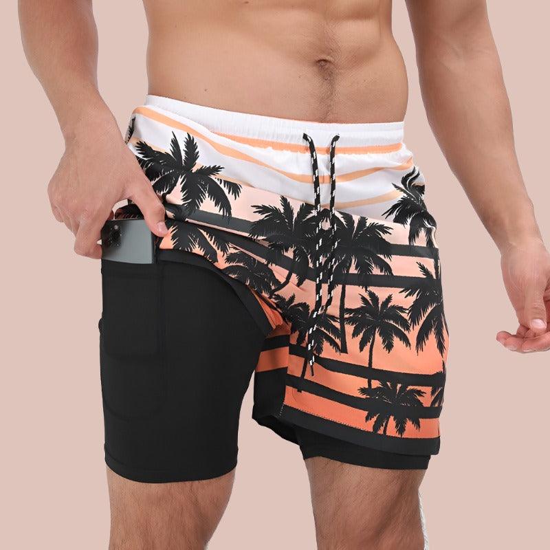 AquaFlex Men's Swim Shorts | JHB Marketplace