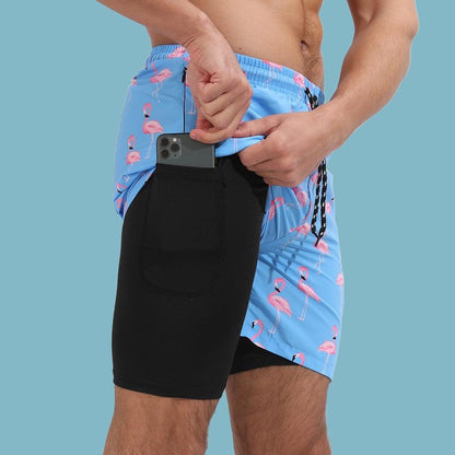 AquaFlex Men's Swim Shorts | JHB Marketplace